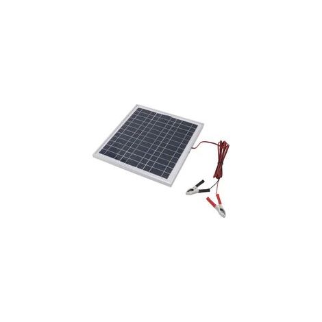 Panneau Solaire Portable 50 W avec une Longue Durée de Vie, Conception à Clip de Batterie et Câble de 3 Mètres pour le Camping, la Randonnée, le Chargement en Extérieur (1/4)