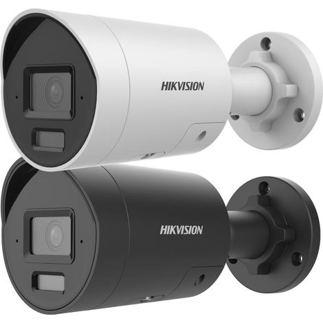 Hikvision Pro Series con AcuSense DS-2CD2086G2H-I2U/SL(2.8MM) cámara de vigilancia Bala (forma) Cámara de seguridad IP Exterior 3840 x 2160 Pixeles Techo/pared