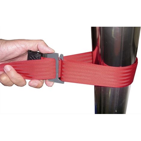 PROVOST - Embout de sangle synthétique pour fixation sur poteau - Accessoire Provost
