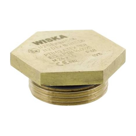 Tornillo de cierre Wiska ex-vsm 20 resistente a golpes a prueba de explosiones