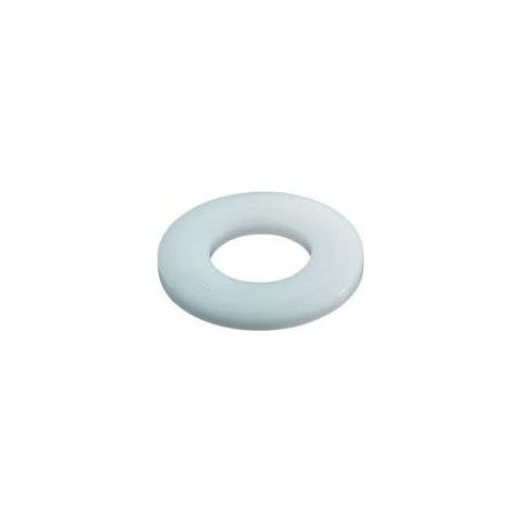 Rondelle Plate nylon naturel 4.3X9X0.8 Série M (Moyenne) DIN125