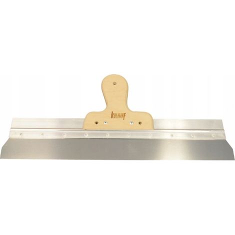Espátula de fachada KNAUF de 48 cm, espátula de madera PFT (1/5)