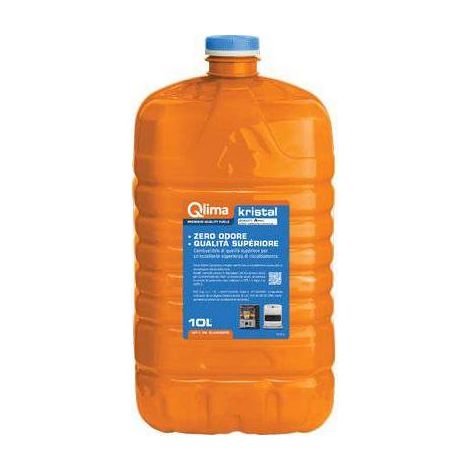 Qlima – Combustible inodore pour poêles à pétrole – Teneur en hydrocarbures aromatiques 0,007% – Point d'inflammation > 65°C – Norme NF 128