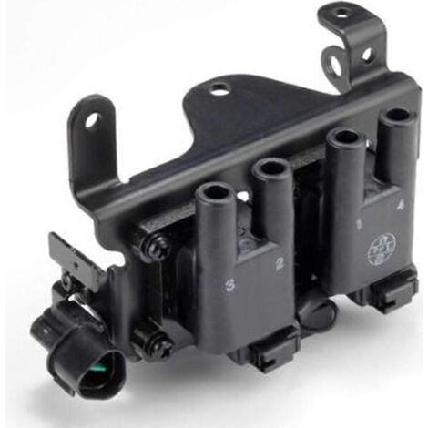 Bobina di accensione per Hyundai Getz TB 1.1 2002-2009, codice 27301-02100 (1/5)