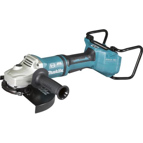 Amoladora Ø 230 mm 36 V =&gt 2 x 18 V Li-Ion MAKITA - Sin batería ni cargador - DGA901ZKU2