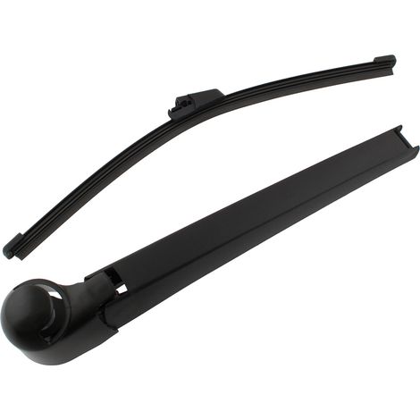 Brazo y escobilla del limpiaparabrisas trasero para Seat León II 05-12 (1/5)