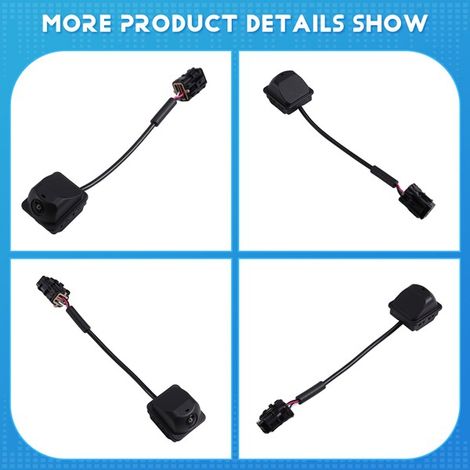 The 3667340X0070 rearview camera is suitable for the JAC E10X JS1. (1/4)