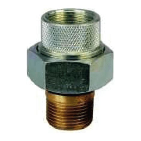Raccord diélectrique 3/4'' MF 20X27 pour chauffe eau. Lot de 2 pièces