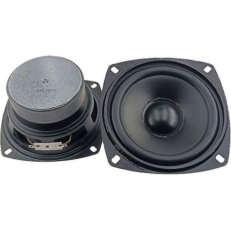 haut-parleur large bande de 4 pouces pour projets de bricolage, tweeters basse fréquence (1/4)