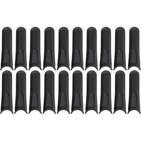 Accessoire pour coupe-bordureLot de 20 lames de rechange en plastique pour tondeuse à gazon Flymo pour aspirateur Microlite Minimo FLY014 (1/4)