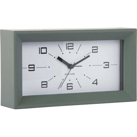 Réveil matin rectangulaire Lujo (1/4)