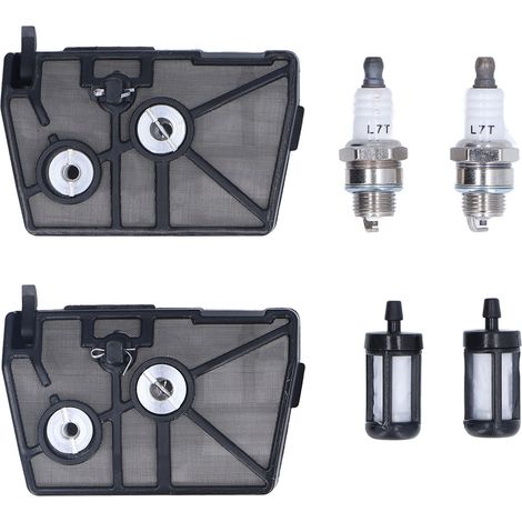 2 Sets Fuel Air Filter Spark Plug Kit 1118 120 1611 for 028 028Q 028W 028WB Chainsaw