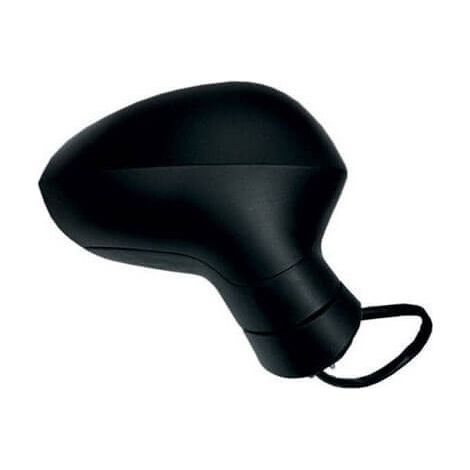 Rétroviseur électrique droit noir chauffant Seat Ibiza 4 6J5, 6P1 2008-2017