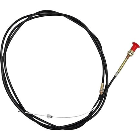 Motorcycle carburetor choke stop cable, 25-meter choke cable, 4-meter choke cable for ditch motorcycles and ATVs. (1/3)