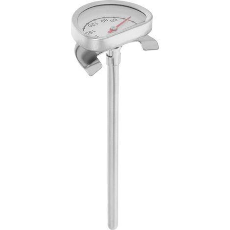 Thermomètre Cuisine en Acier Inoxydable avec Support (1/5)
