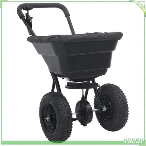 Épandeur - FAFEICY - 42019627 - Noir - PVC et acier - 29 L (1/5)