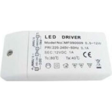 Transformateur pour luminaire Transformateur Spécial Leds Max 12watts de 220V