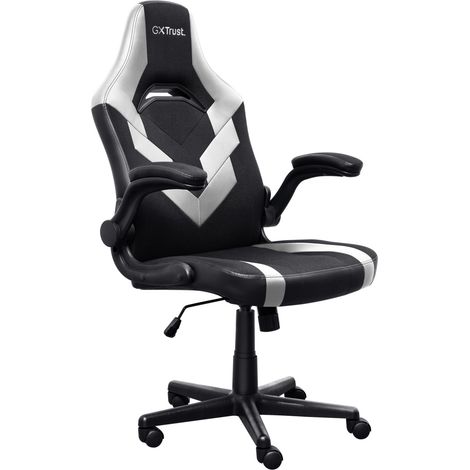 Trust GXT 703W RIYE Universal-Gamingstuhl Schwarz, Weiß