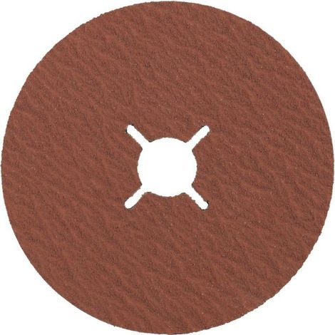 Disque fibre PREMIUM CERABOND X D.125mm acier K.120.grain céramique inox STA (par 50) (1/4)