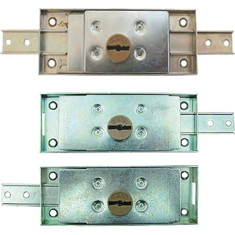 1PZ SERRATURA PER SERRANDA art.8601 - centrale (2 mandate)