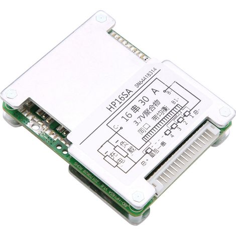 16S 48V/60V Lithium-Batterie-Balancer-Schutzplatine mit Aluminium-Kühlkörper (3,6/3,7V 30A) (1/5)
