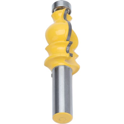 Fraise à moulures architecturales pour le travail du bois CNC, outil de fraisage de forme, queue de 12 mm (1/5)