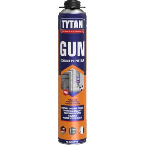 Schiuma poliuretanica Tytan Premium pistola ml. 750