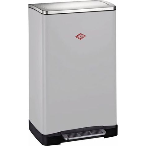Wesco Mülleimer Big Double Boy cool grey (1/2)