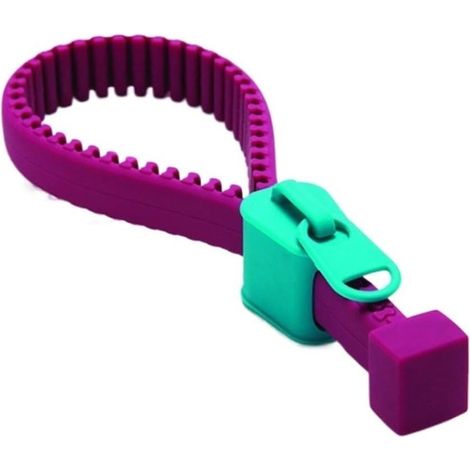 Décapsuleur Ouvre boîte à fermeture éclair en silicone (1/5)