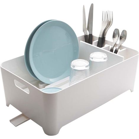 yamazaki Drainer Scolapatti, Bianco