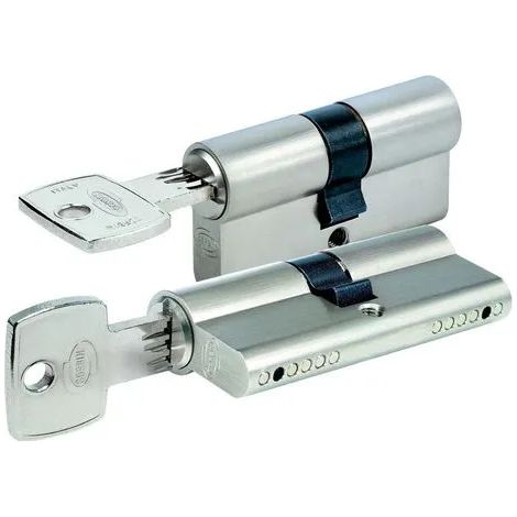 CILINDRO EUROPEO SAGOMATO 2306/CS - mm.60 centrato (30+30)
