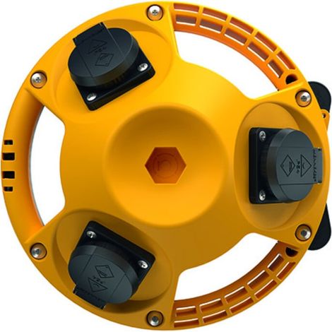 MENNEKES Steckdosen-Kombination 3xSchuko 94351GE