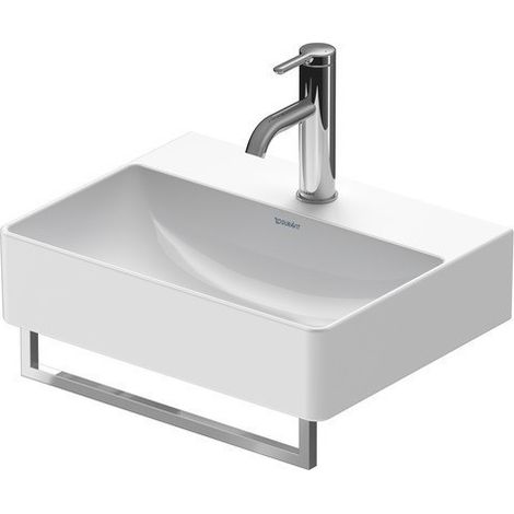 Sèche-serviettes DU Long: 399mm. chroméé