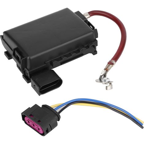1J0 937 F - Boîtier porte-fusibles ABS batterie auto pour Bora MK4 (1/5)