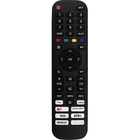 Ersatzfernbedienung für EN2ZF30X6 (schwarz) (1/5)