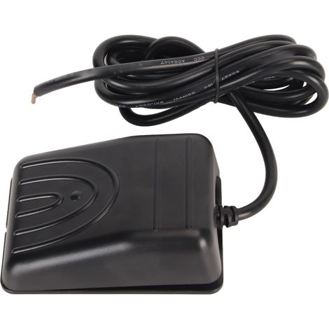 Interrupteur à pédale autobloquant pour contrôleur de moteur, interrupteur à pédale unique pour outils électriques et équipements mécaniques, 16 A, 250 V CA (1/5)