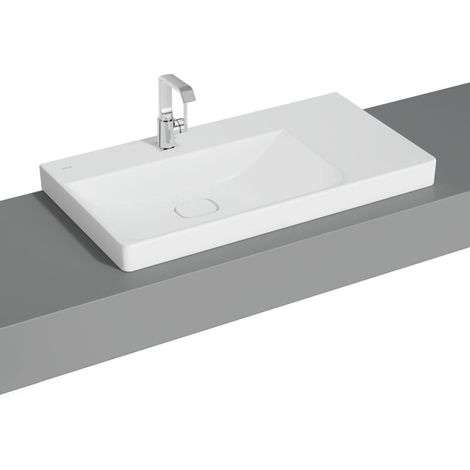 VITRA 7528B001-0937 Meuble-lavabo New Metropole 900 x 470 mm