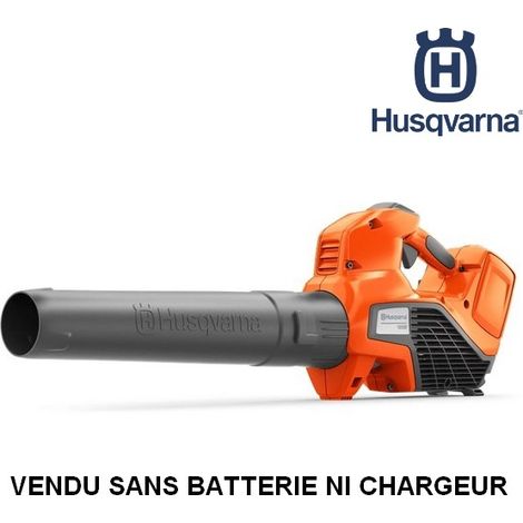 Husqvarna – Souffleur à batterie 36V – Débit d'air 10,3 m³/min – Vitesse de l'air 46 m/s – Moteur sans balais pour performance optimale (1/5)