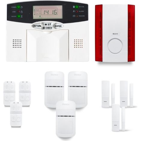 Alarme maison sans fil MN28 (1/4)