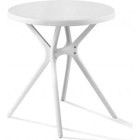 Mesa de diseño Victor de Flow Blanco