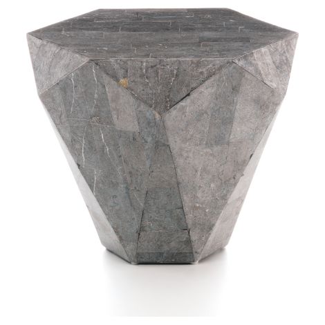 Ara minor, Tavolino da salotto Grigio (60cm X 60cm H. 50cm) Duzzle (1/5)
