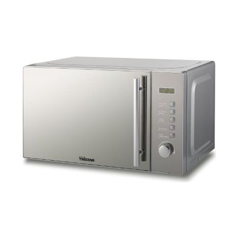 Microondas Tristar MW 2705 plateado 1000 vatios 20 litros (1/5)