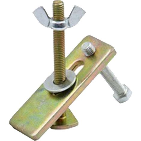 1pc CNC Gravure Machine Presse Plaque T Fente Pince Montage Table Attelle 100mm (1/5)