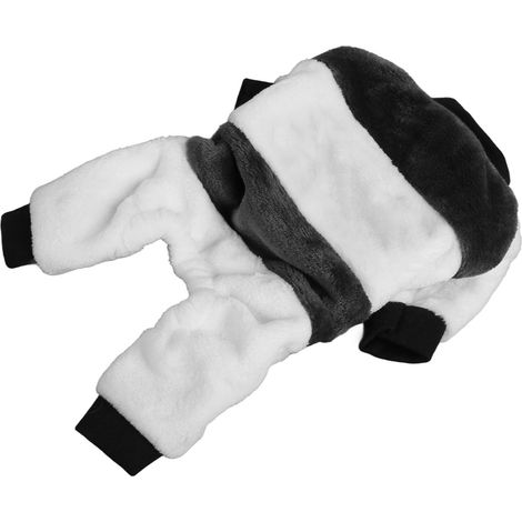Manteau d'hiver chaud et doux pour chien, à col rond, épais et hypoallergénique, pour chiens de petite et moyenne taille (taille 2XL). (1/5)