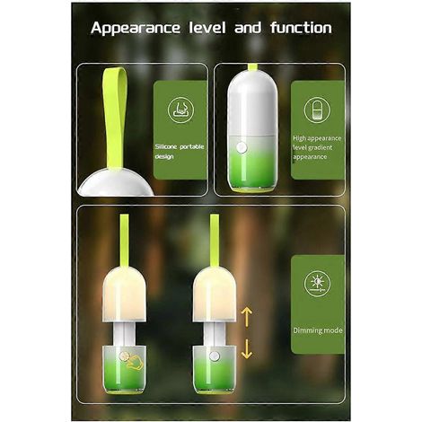 Mini-LED-Taschenlampe, wiederaufladbar für Notfälle, Outdoor-Farbe, Blau