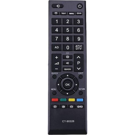 Telecomando per TV, compatibile con Toshiba (1/3)