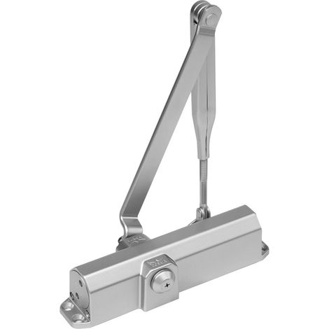 Cierrapuertas Ts-Compact Brazo Normal  PLATA (1/2)