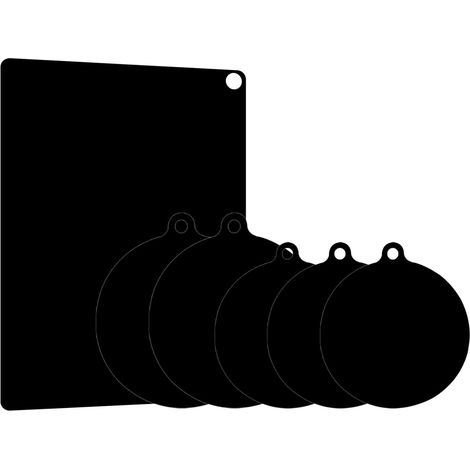 Tapis silicone protection plaque induction 6 pièces, résistant 260°C, anti-rayures non-slip, toutes tables cuisson sécurité (1/4)