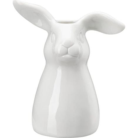 Vase de Lapin Blanc 11 cm (1/5)