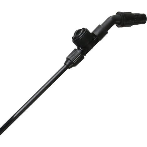 Buse de pulvérisation réglable en acier inoxydable - Lance d'extension pour pulvérisateur à pression jardin Série pulvérisateurs d'épaule 3 8 L avec plusieurs modes (B) H (1/5)